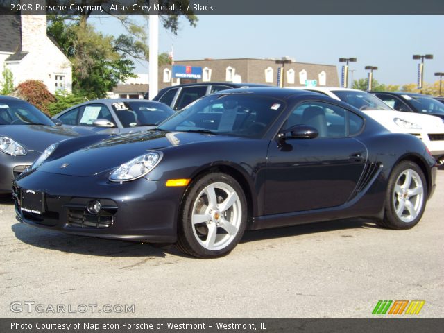 2008 Porsche Cayman  in Atlas Grey Metallic