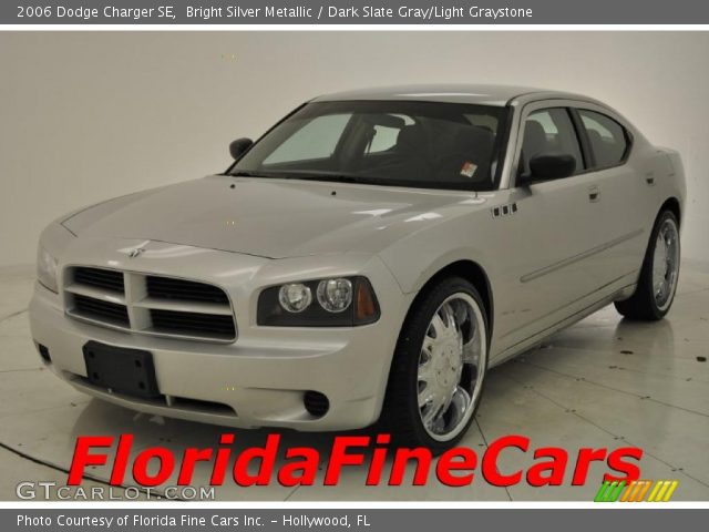 2006 Dodge Charger SE in Bright Silver Metallic