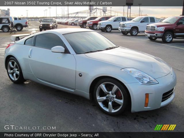 2007 Nissan 350Z Touring Coupe in Silver Alloy Metallic
