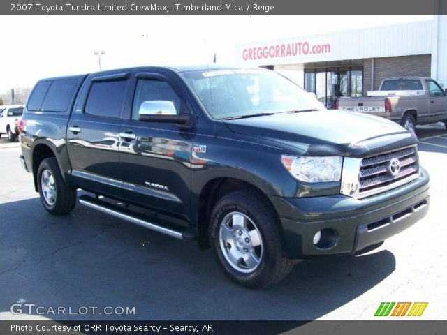 2007 Toyota Tundra Limited CrewMax in Timberland Mica