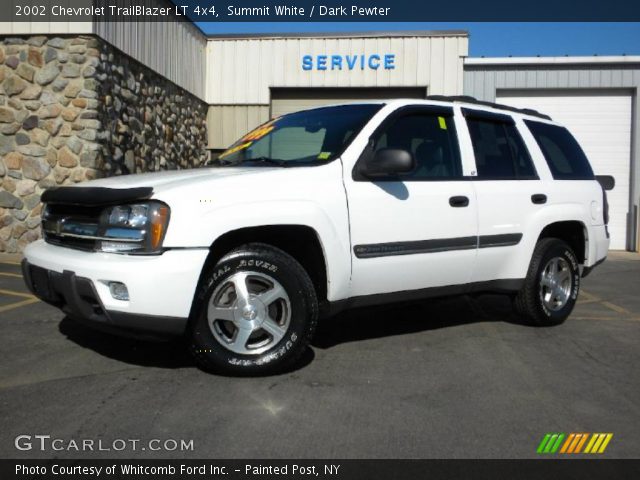 2002 Chevrolet TrailBlazer LT 4x4 in Summit White