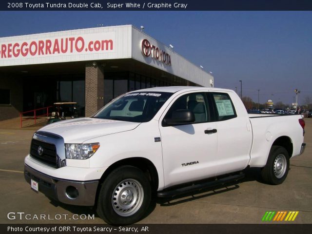 2008 Toyota Tundra Double Cab in Super White