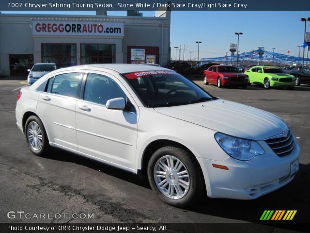 2007 Chrysler Sebring Touring Sedan in Stone White