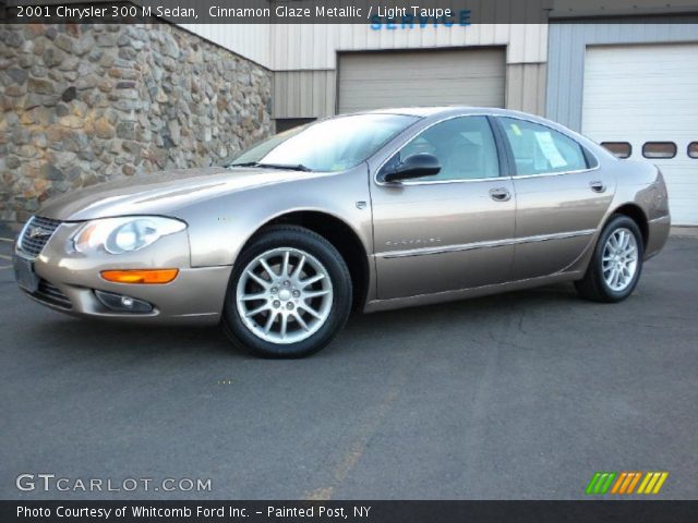 2001 Chrysler 300 M Sedan in Cinnamon Glaze Metallic