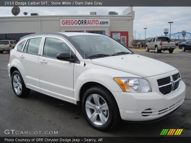 2010 Dodge Caliber SXT in Stone White