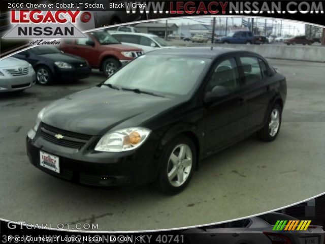 2006 Chevrolet Cobalt LT Sedan in Black