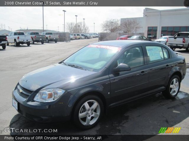 2008 Chevrolet Cobalt LT Sedan in Slate Metallic