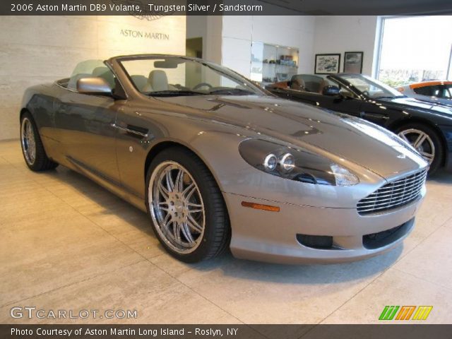 2006 Aston Martin DB9 Volante in Tungsten Silver