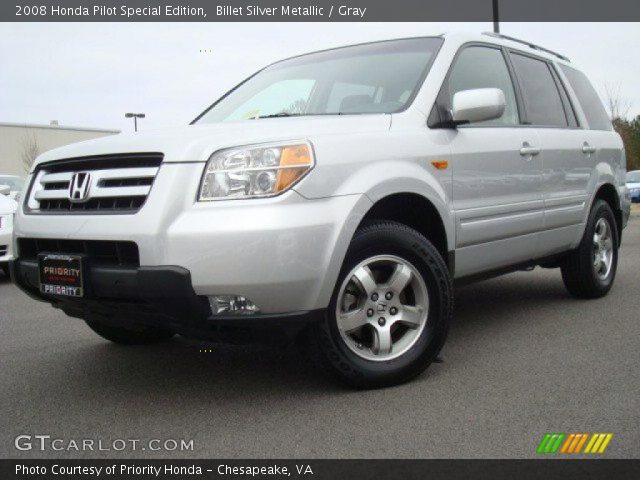 2008 Honda Pilot Special Edition in Billet Silver Metallic