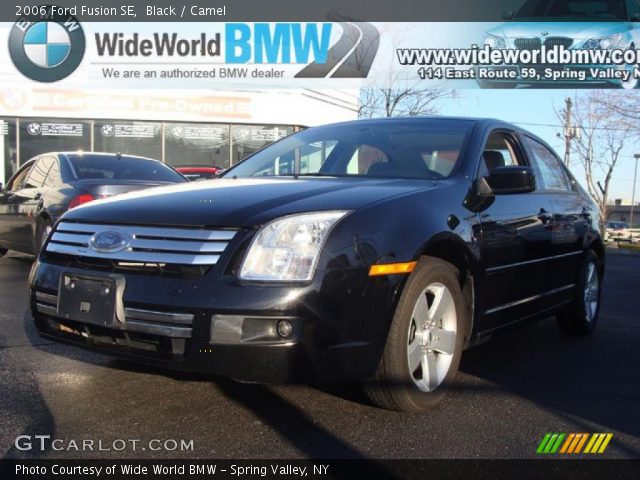 2006 Ford Fusion SE in Black