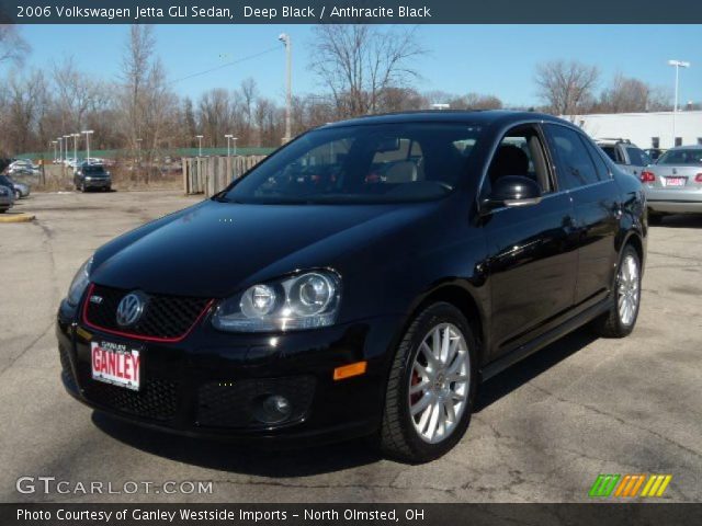 2006 Volkswagen Jetta GLI Sedan in Deep Black