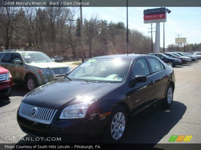 2008 Mercury Milan I4 in Black