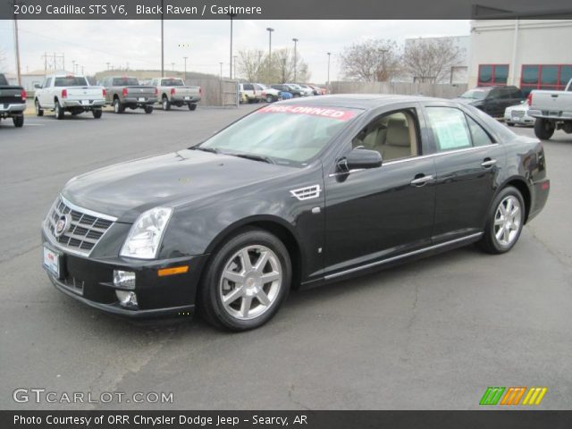 2009 Cadillac STS V6 in Black Raven