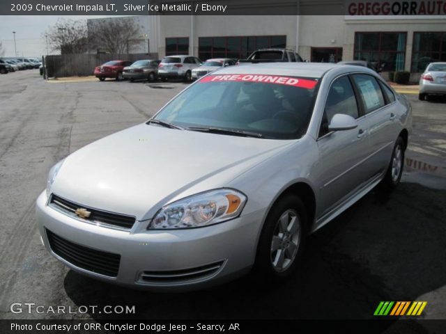 2009 Chevrolet Impala LT in Silver Ice Metallic