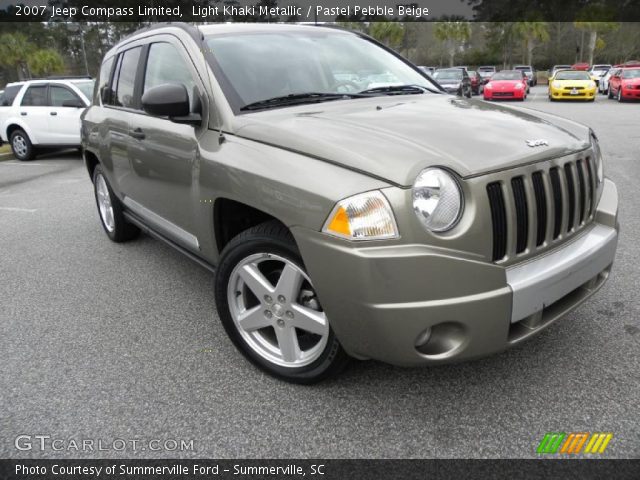 2007 Jeep Compass Limited in Light Khaki Metallic