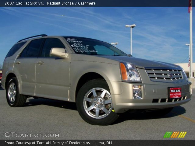 2007 Cadillac SRX V6 in Radiant Bronze