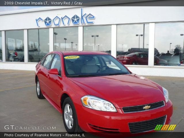 2009 Chevrolet Impala LT in Victory Red