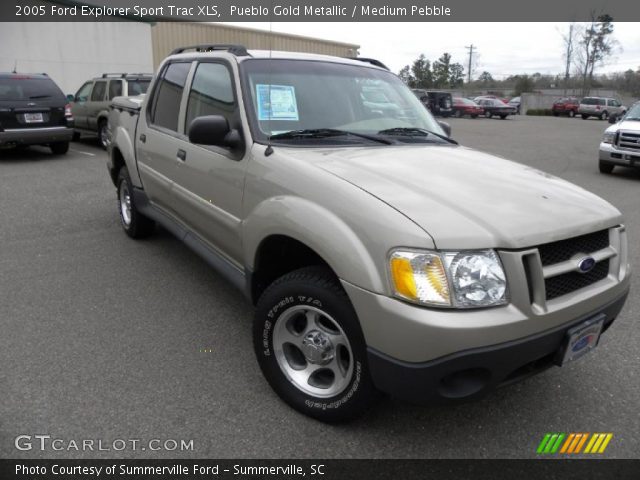 2005 Ford Explorer Sport Trac XLS in Pueblo Gold Metallic