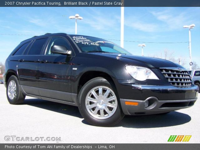 2007 Chrysler Pacifica Touring in Brilliant Black