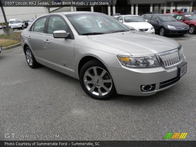 2007 Lincoln MKZ Sedan in Silver Birch Metallic