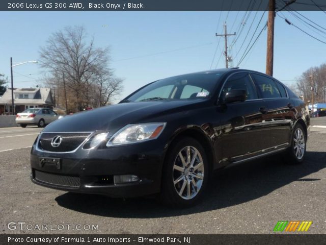 2006 Lexus GS 300 AWD in Black Onyx
