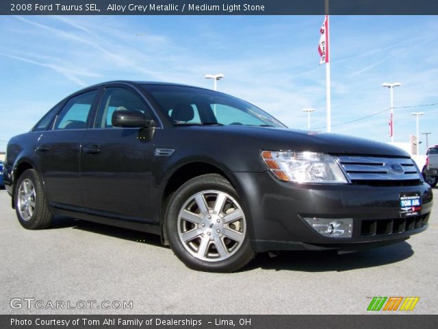 2008 Ford Taurus SEL in Alloy Grey Metallic