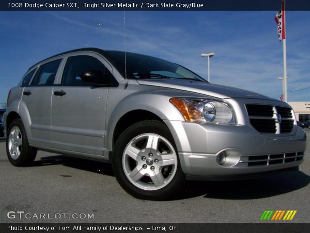 2008 Dodge Caliber SXT in Bright Silver Metallic