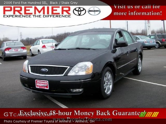 2006 Ford Five Hundred SEL in Black