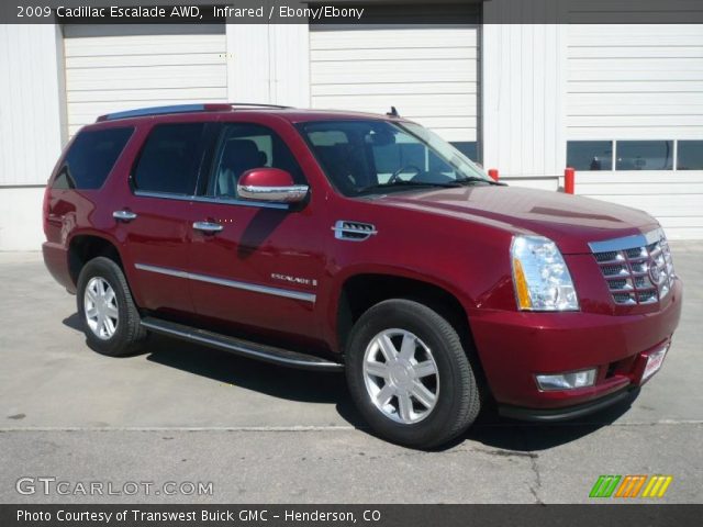 2009 Cadillac Escalade AWD in Infrared