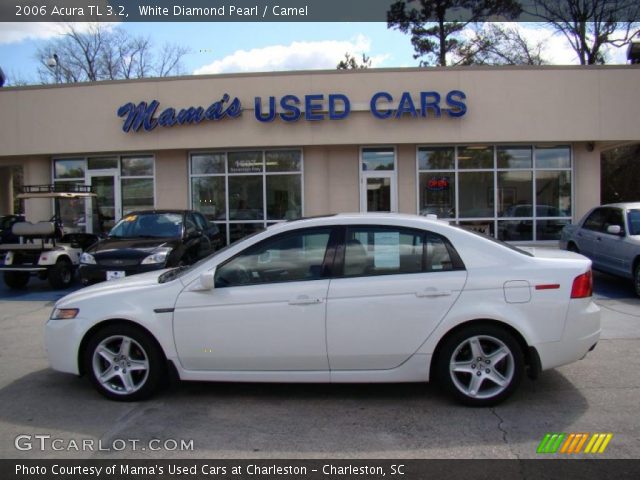 2006 Acura TL 3.2 in White Diamond Pearl