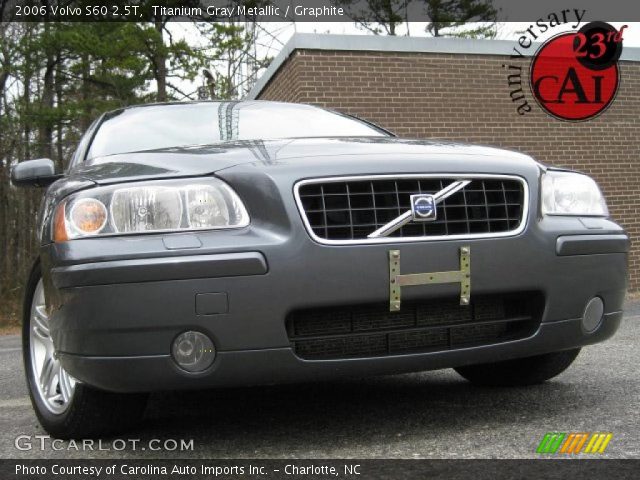 2006 Volvo S60 2.5T in Titanium Gray Metallic