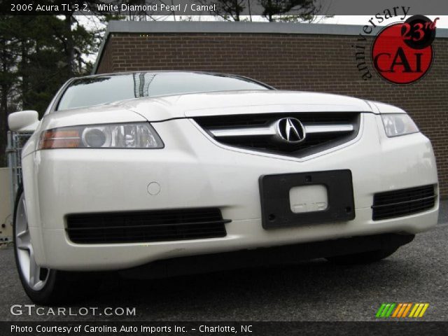 2006 Acura TL 3.2 in White Diamond Pearl