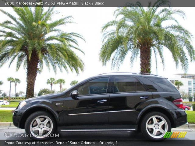 2008 Mercedes-Benz ML 63 AMG 4Matic in Black