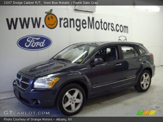 2007 Dodge Caliber R/T in Steel Blue Metallic