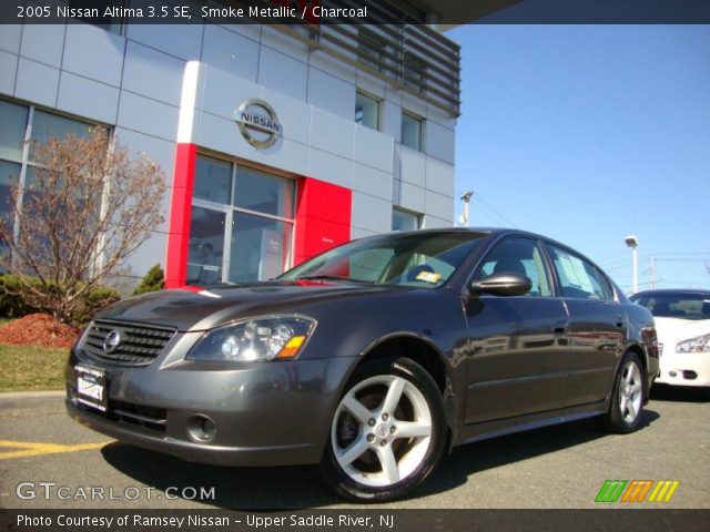 2005 Nissan Altima 3.5 SE in Smoke Metallic
