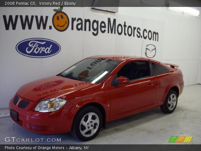 2008 Pontiac G5  in Victory Red
