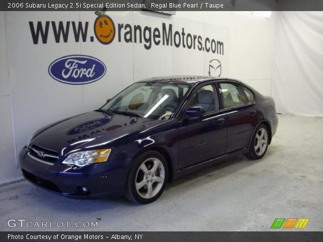 2006 Subaru Legacy 2.5i Special Edition Sedan in Regal Blue Pearl