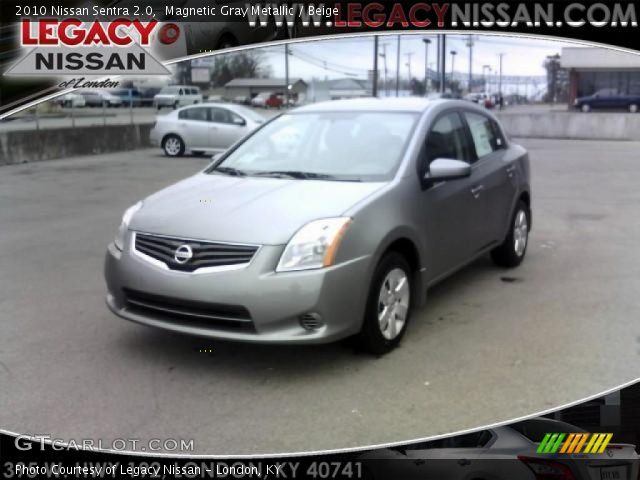 2010 Gray nissan sentra #3
