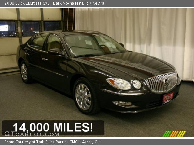 2008 Buick LaCrosse CXL in Dark Mocha Metallic