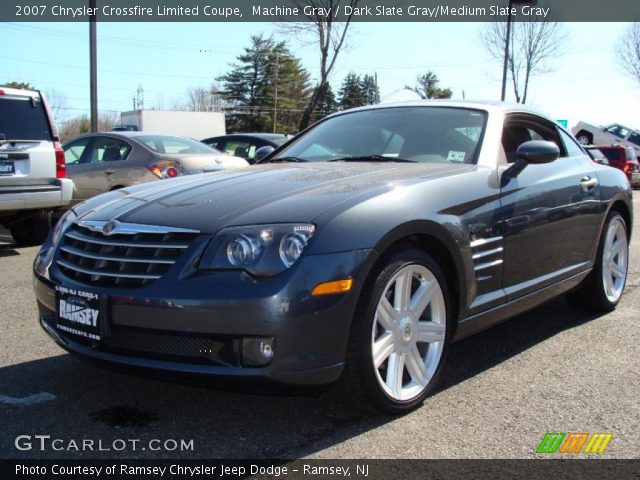 2007 Chrysler Crossfire Limited Coupe in Machine Gray