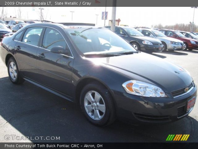 2009 Chevrolet Impala LT in Slate Metallic