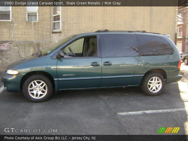 2000 Dodge Grand Caravan Sport in Shale Green Metallic