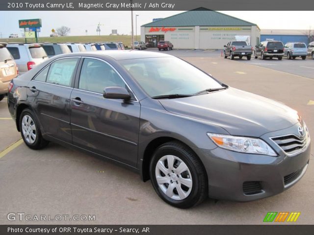 2010 Toyota Camry LE in Magnetic Gray Metallic