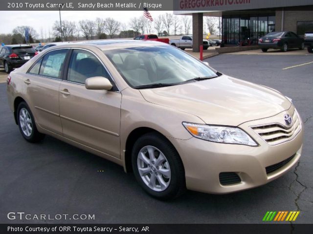 2010 Toyota Camry LE in Sandy Beach Metallic