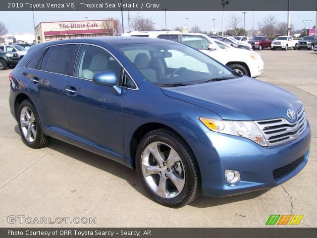2010 Toyota Venza V6 in Tropical Sea Metallic