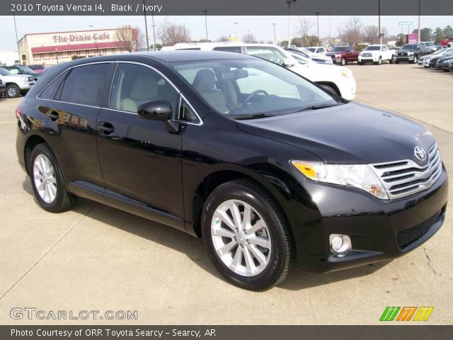 2010 Toyota Venza I4 in Black