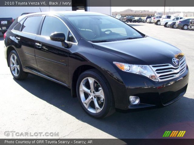 2010 Toyota Venza V6 in Black