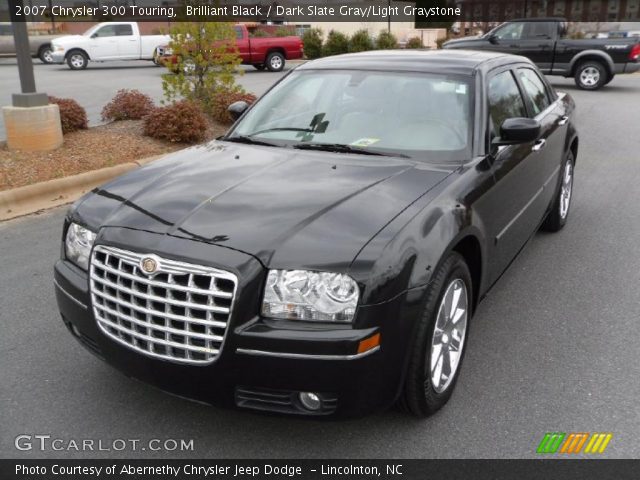 2007 Chrysler 300 Touring in Brilliant Black