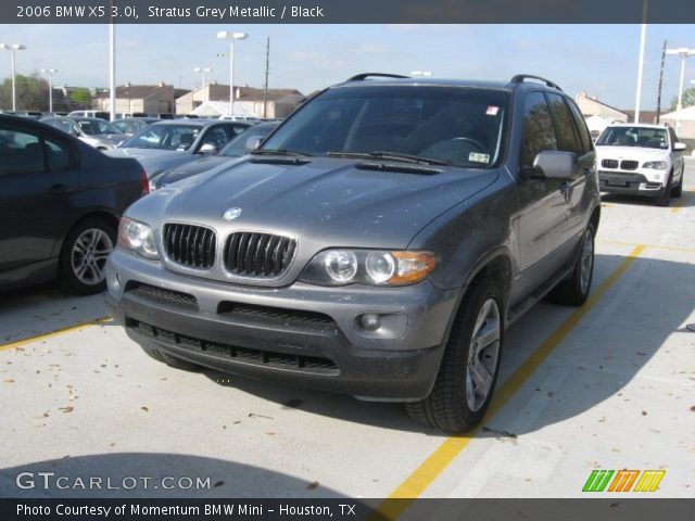 2006 BMW X5 3.0i in Stratus Grey Metallic