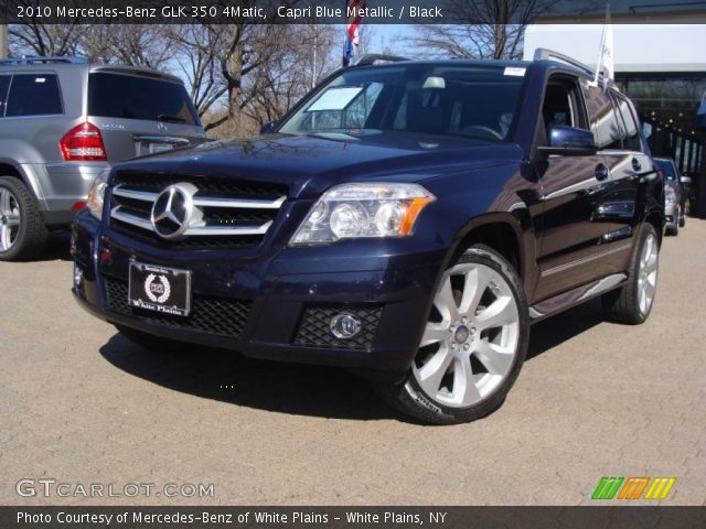 2010 Mercedes-Benz GLK 350 4Matic in Capri Blue Metallic